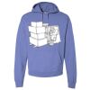 Unisex 7.2 oz., 80/20 Pullover Hood Sweatshirt Thumbnail