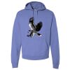 Unisex 7.2 oz., 80/20 Pullover Hood Sweatshirt Thumbnail