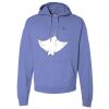 Unisex 7.2 oz., 80/20 Pullover Hood Sweatshirt Thumbnail