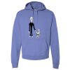 Unisex 7.2 oz., 80/20 Pullover Hood Sweatshirt Thumbnail