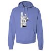 Unisex 7.2 oz., 80/20 Pullover Hood Sweatshirt Thumbnail