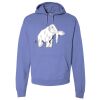Unisex 7.2 oz., 80/20 Pullover Hood Sweatshirt Thumbnail