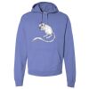 Unisex 7.2 oz., 80/20 Pullover Hood Sweatshirt Thumbnail
