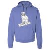Unisex 7.2 oz., 80/20 Pullover Hood Sweatshirt Thumbnail