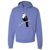 Unisex 7.2 oz., 80/20 Pullover Hood Sweatshirt Thumbnail