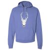 Unisex 7.2 oz., 80/20 Pullover Hood Sweatshirt Thumbnail