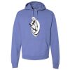 Unisex 7.2 oz., 80/20 Pullover Hood Sweatshirt Thumbnail