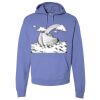 Unisex 7.2 oz., 80/20 Pullover Hood Sweatshirt Thumbnail