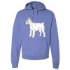 Unisex 7.2 oz., 80/20 Pullover Hood Sweatshirt Thumbnail