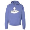 Unisex 7.2 oz., 80/20 Pullover Hood Sweatshirt Thumbnail