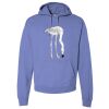 Unisex 7.2 oz., 80/20 Pullover Hood Sweatshirt Thumbnail
