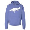 Unisex 7.2 oz., 80/20 Pullover Hood Sweatshirt Thumbnail