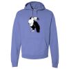 Unisex 7.2 oz., 80/20 Pullover Hood Sweatshirt Thumbnail