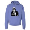 Unisex 7.2 oz., 80/20 Pullover Hood Sweatshirt Thumbnail