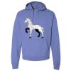 Unisex 7.2 oz., 80/20 Pullover Hood Sweatshirt Thumbnail