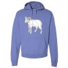 Unisex 7.2 oz., 80/20 Pullover Hood Sweatshirt Thumbnail