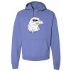Unisex 7.2 oz., 80/20 Pullover Hood Sweatshirt Thumbnail
