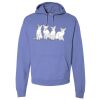 Unisex 7.2 oz., 80/20 Pullover Hood Sweatshirt Thumbnail