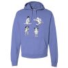 Unisex 7.2 oz., 80/20 Pullover Hood Sweatshirt Thumbnail