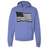 Unisex 7.2 oz., 80/20 Pullover Hood Sweatshirt Thumbnail