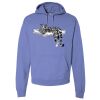 Unisex 7.2 oz., 80/20 Pullover Hood Sweatshirt Thumbnail
