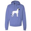 Unisex 7.2 oz., 80/20 Pullover Hood Sweatshirt Thumbnail