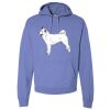 Unisex 7.2 oz., 80/20 Pullover Hood Sweatshirt Thumbnail