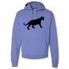 Unisex 7.2 oz., 80/20 Pullover Hood Sweatshirt Thumbnail