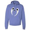 Unisex 7.2 oz., 80/20 Pullover Hood Sweatshirt Thumbnail