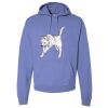 Unisex 7.2 oz., 80/20 Pullover Hood Sweatshirt Thumbnail