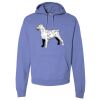 Unisex 7.2 oz., 80/20 Pullover Hood Sweatshirt Thumbnail