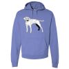 Unisex 7.2 oz., 80/20 Pullover Hood Sweatshirt Thumbnail