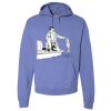 Unisex 7.2 oz., 80/20 Pullover Hood Sweatshirt Thumbnail