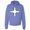 Unisex 7.2 oz., 80/20 Pullover Hood Sweatshirt Thumbnail