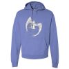 Unisex 7.2 oz., 80/20 Pullover Hood Sweatshirt Thumbnail