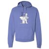 Unisex 7.2 oz., 80/20 Pullover Hood Sweatshirt Thumbnail