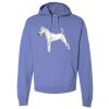Unisex 7.2 oz., 80/20 Pullover Hood Sweatshirt Thumbnail