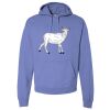 Unisex 7.2 oz., 80/20 Pullover Hood Sweatshirt Thumbnail