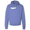 Unisex 7.2 oz., 80/20 Pullover Hood Sweatshirt Thumbnail