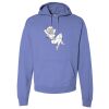 Unisex 7.2 oz., 80/20 Pullover Hood Sweatshirt Thumbnail