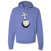 Unisex 7.2 oz., 80/20 Pullover Hood Sweatshirt Thumbnail