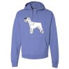 Unisex 7.2 oz., 80/20 Pullover Hood Sweatshirt Thumbnail