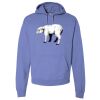 Unisex 7.2 oz., 80/20 Pullover Hood Sweatshirt Thumbnail