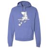 Unisex 7.2 oz., 80/20 Pullover Hood Sweatshirt Thumbnail