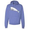 Unisex 7.2 oz., 80/20 Pullover Hood Sweatshirt Thumbnail