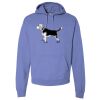 Unisex 7.2 oz., 80/20 Pullover Hood Sweatshirt Thumbnail