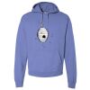 Unisex 7.2 oz., 80/20 Pullover Hood Sweatshirt Thumbnail