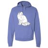Unisex 7.2 oz., 80/20 Pullover Hood Sweatshirt Thumbnail