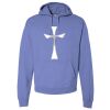 Unisex 7.2 oz., 80/20 Pullover Hood Sweatshirt Thumbnail