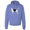 Unisex 7.2 oz., 80/20 Pullover Hood Sweatshirt Thumbnail